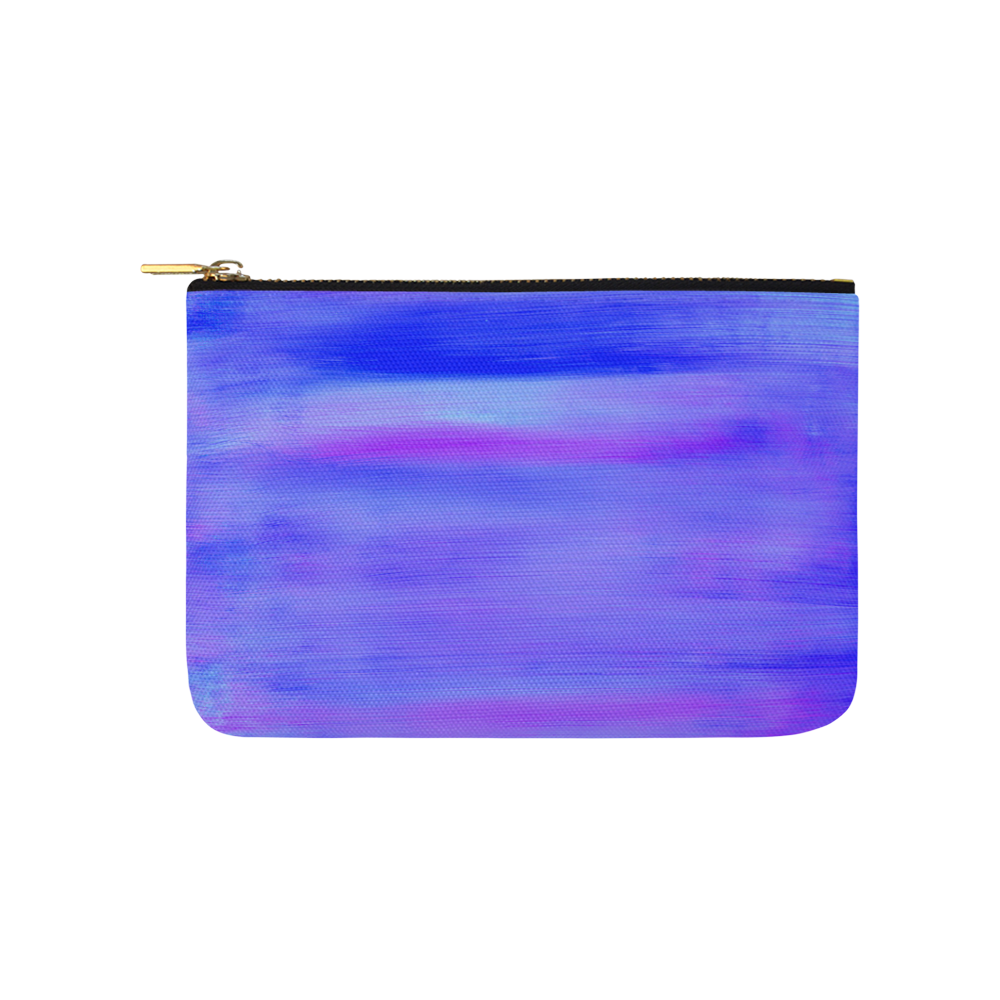 New exclusive designers bag : Blue and Chic black / ladies Art fashion Carry-All Pouch 9.5''x6''