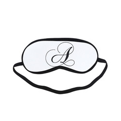 Letter A Pink Red - Jera Nour Sleeping Mask