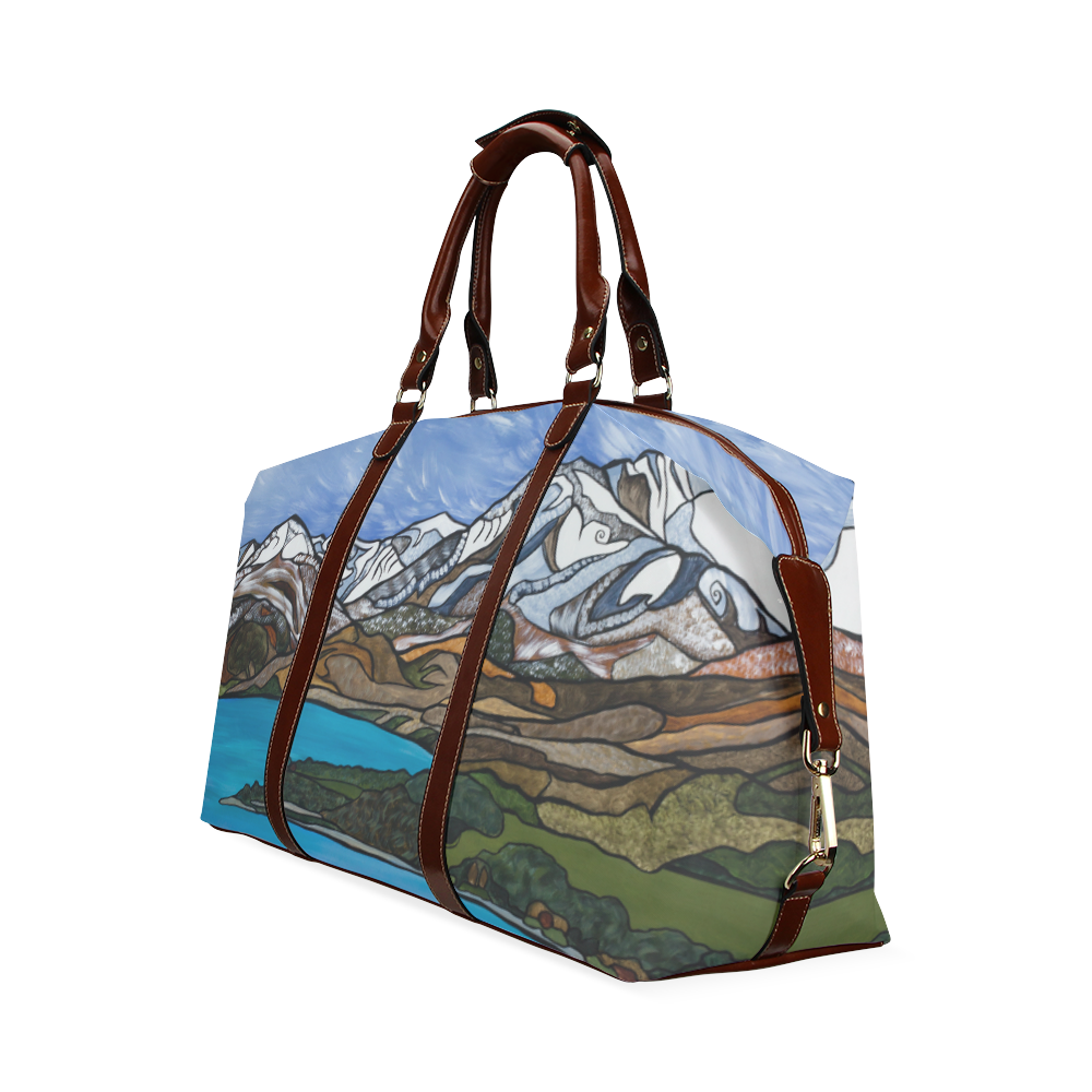 Lake Whakatipu Classic Travel Bag (Model 1643) Remake