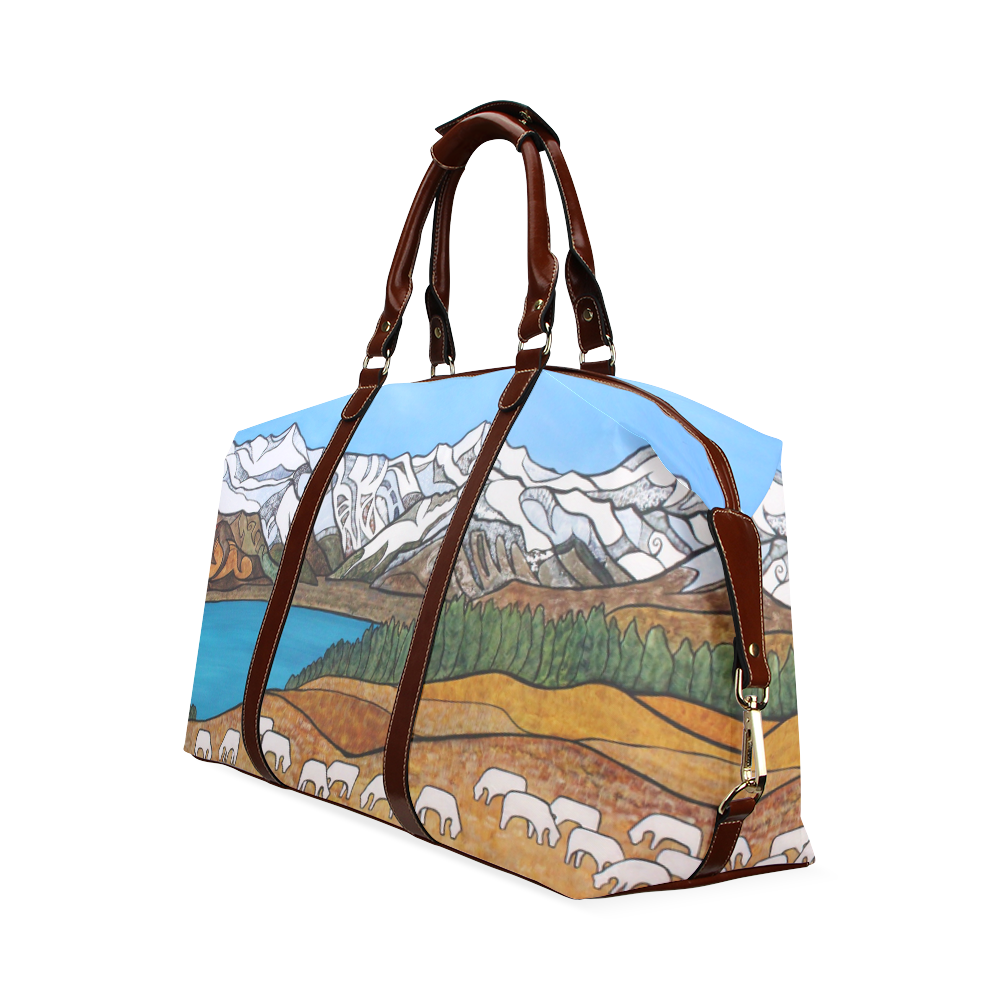 Aoraki Classic Travel Bag (Model 1643) Remake