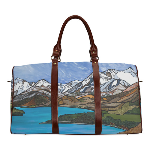 Lake Wakatipu Waterproof Travel Bag/Small (Model 1639)