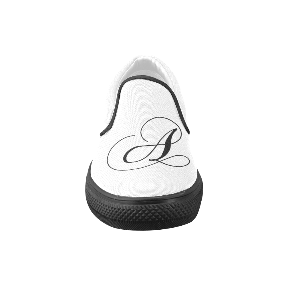 Letter A - Jera Nour Slip-on Canvas Shoes for Men/Large Size (Model 019)