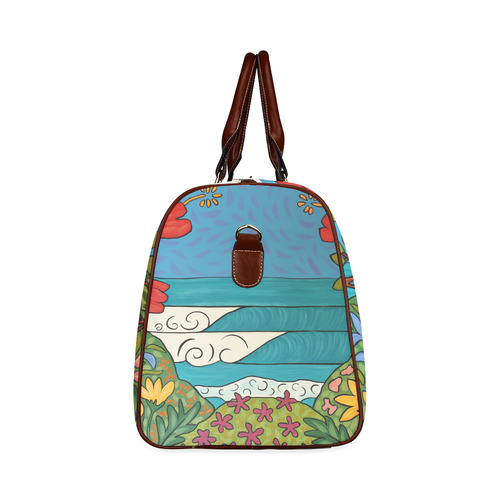 Oceanside Waterproof Travel Bag/Small (Model 1639)