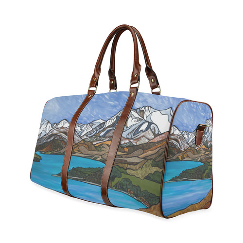 Lake Wakatipu Waterproof Travel Bag/Small (Model 1639)