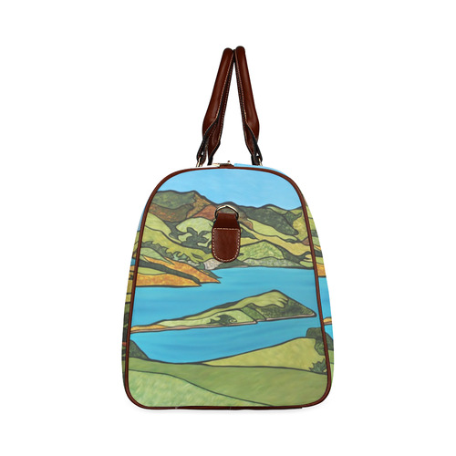 Akaroa Waterproof Travel Bag/Small (Model 1639)