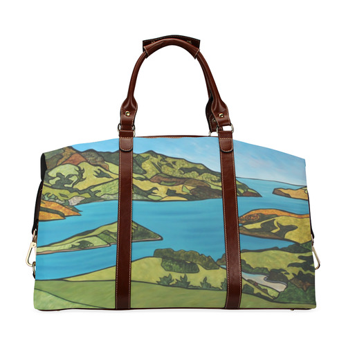 Akaroa Classic Travel Bag (Model 1643) Remake