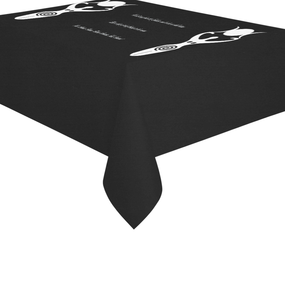 Pagan Godess 2 Wicca Ritual Cotton Linen Tablecloth 60"x 84"