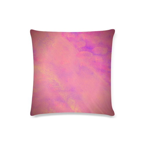 New in Shop! Vintage pink purple Pillow Luxury art edition 2016 Custom Zippered Pillow Case 16"x16"(Twin Sides)