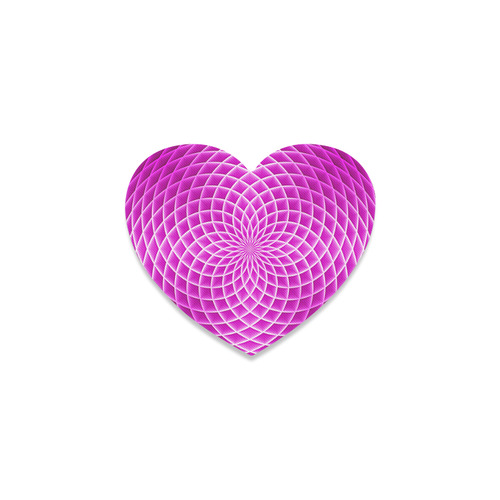 Swirl20160911 Heart Coaster