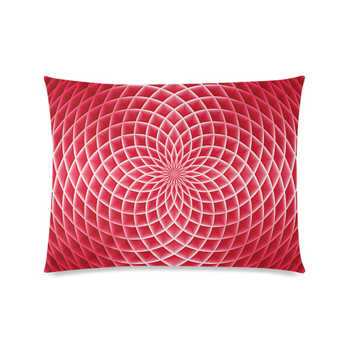 Swirl20160910 Custom Picture Pillow Case 20"x26" (one side)