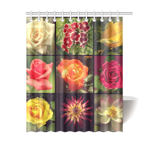 Rose20151010 Shower Curtain 60"x72"