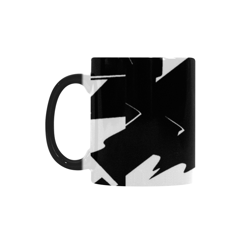 BW Glitch FG 02 Custom Morphing Mug