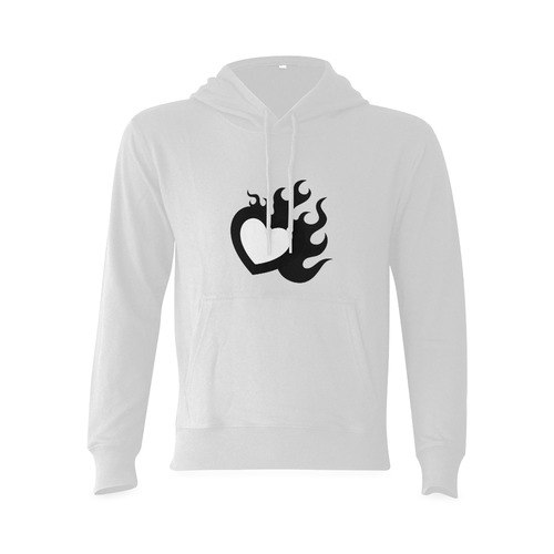 heartflame Oceanus Hoodie Sweatshirt (NEW) (Model H03)