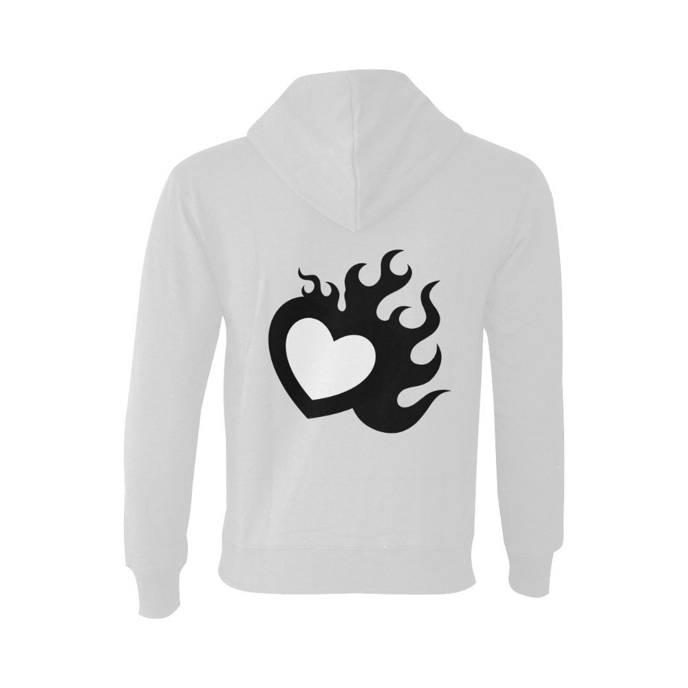 heartflame Oceanus Hoodie Sweatshirt (NEW) (Model H03)