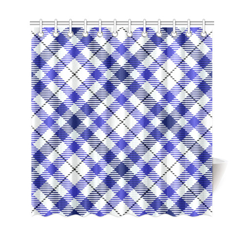 cozy and pleasant Plaid 1E Shower Curtain 69"x72"