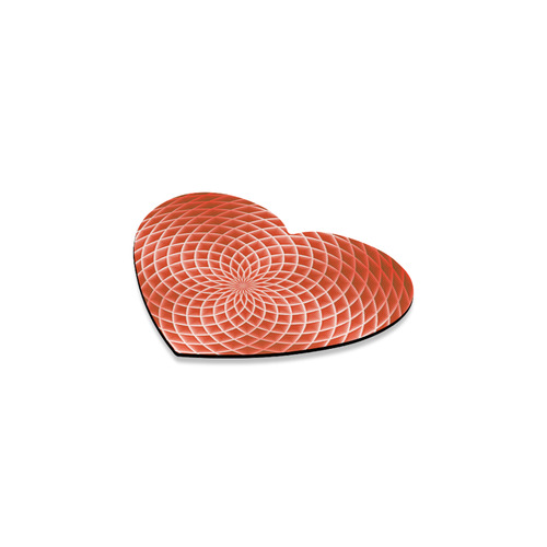 Swirl20160909 Heart Coaster