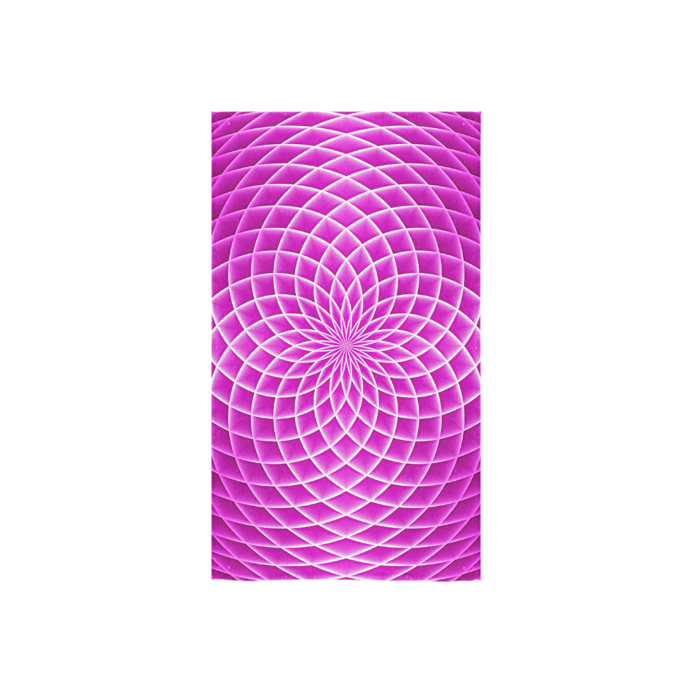 Swirl20160911 Custom Towel 16"x28"