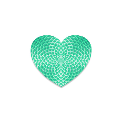 Swirl20160905 Heart Coaster