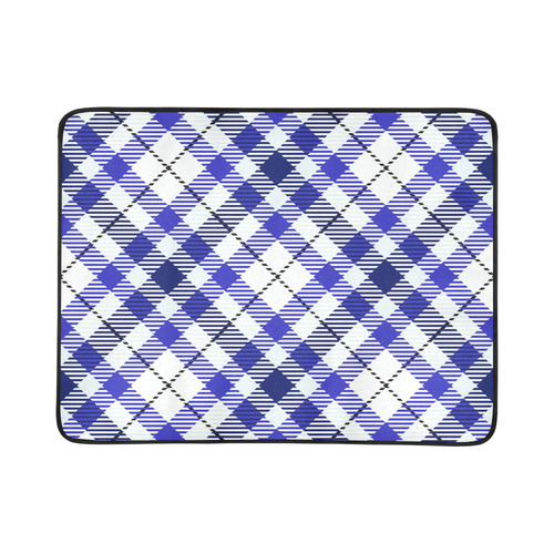 cozy and pleasant Plaid 1E Beach Mat 78"x 60"