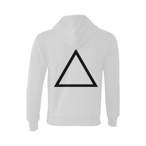 triangles Oceanus Hoodie Sweatshirt (NEW) (Model H03)