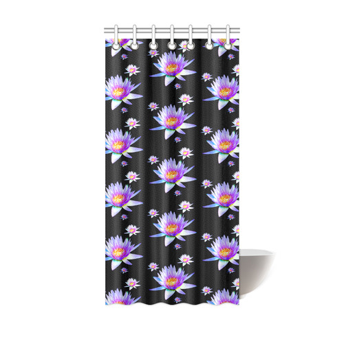 Water_Lily_20161001 Shower Curtain 36"x72"