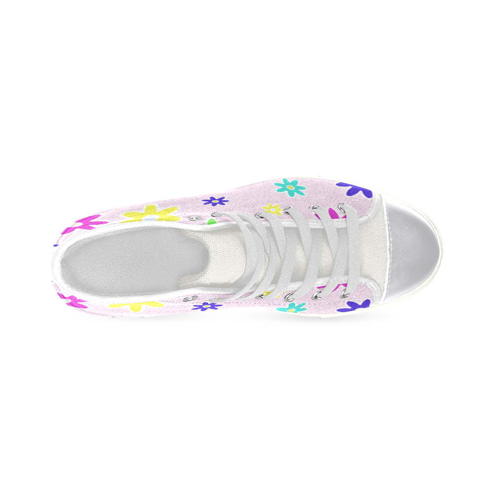 So it goes Kurt Vonnegut- Women's Classic High Top Canvas Shoes main image 1