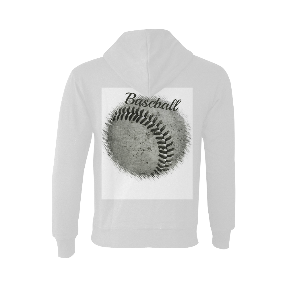 baseball Oceanus Hoodie Sweatshirt (NEW) (Model H03)