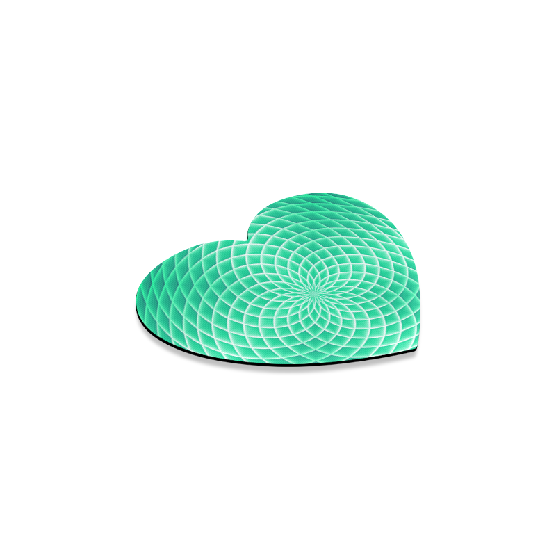 Swirl20160905 Heart Coaster