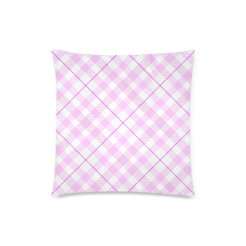 cozy and pleasant Plaid 1A Custom Zippered Pillow Case 18"x18"(Twin Sides)