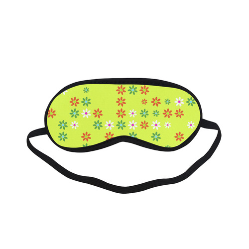 Floral Fabric 2C Sleeping Mask