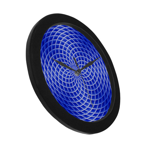 Swirl20160902 Circular Plastic Wall clock
