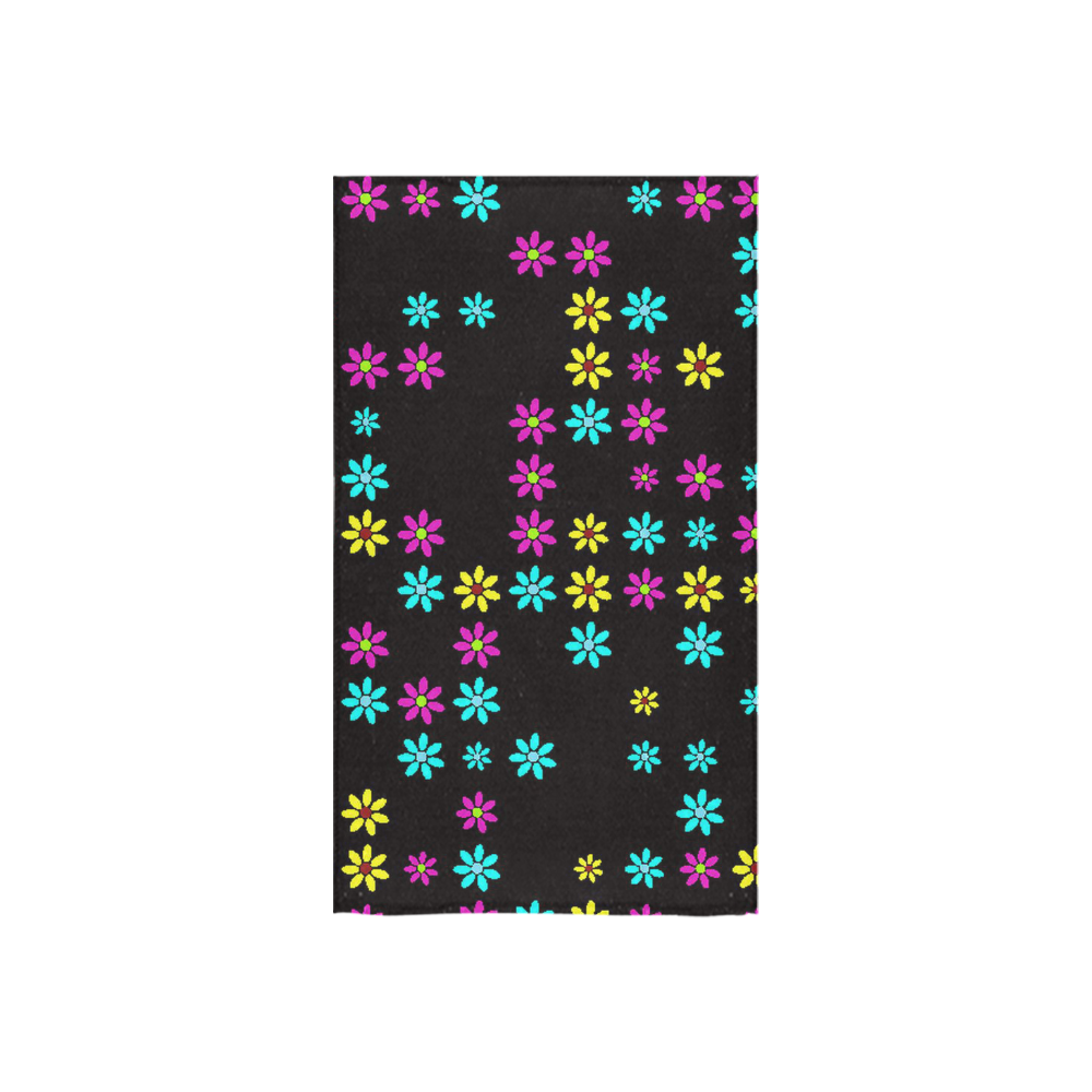 Floral Fabric 2B Custom Towel 16"x28"