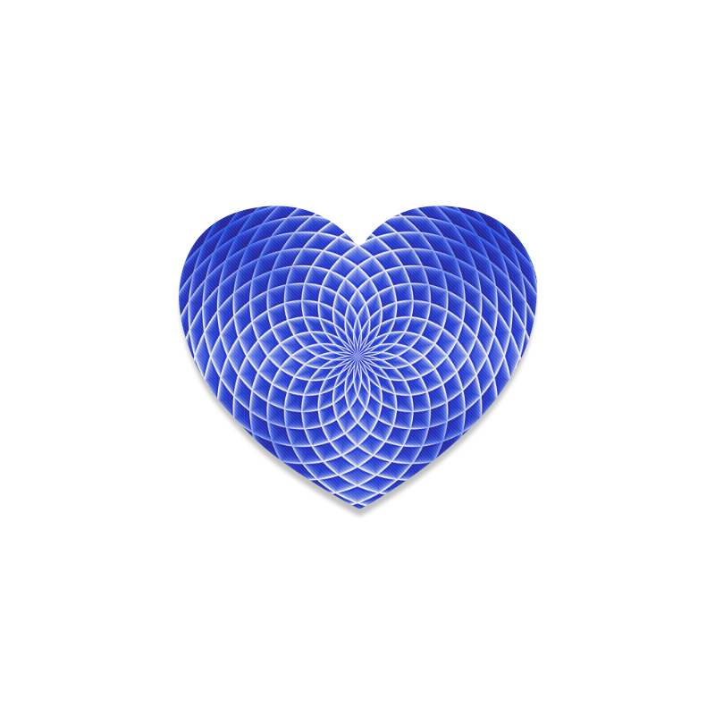 Swirl20160902 Heart Coaster