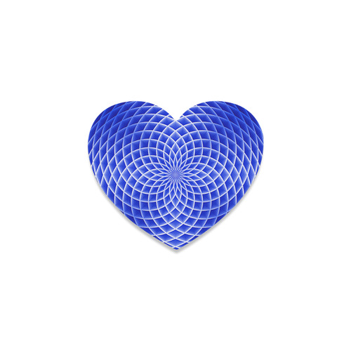Swirl20160902 Heart Coaster