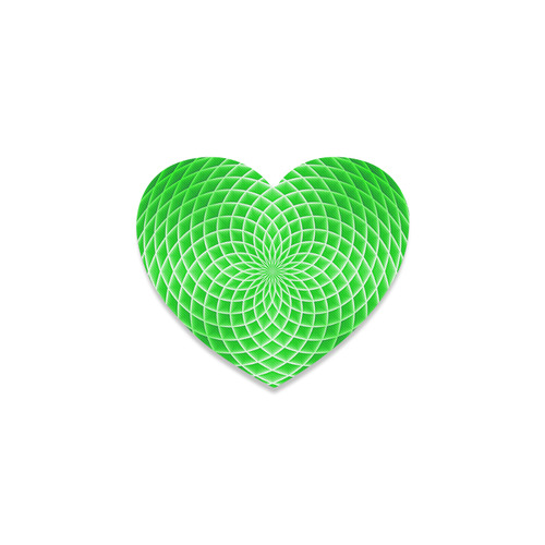 Swirl20160906 Heart Coaster
