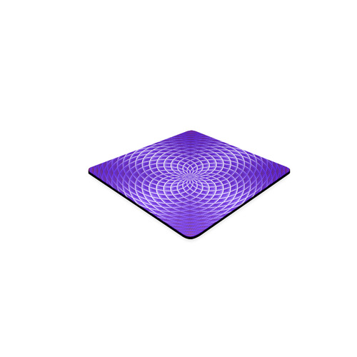 Swirl20160901 Square Coaster