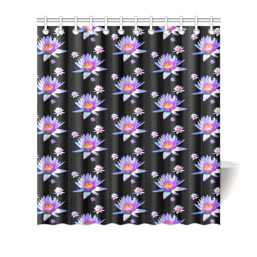 Water_Lily_20161001 Shower Curtain 66"x72"