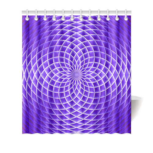 Swirl20160901 Shower Curtain 66"x72"