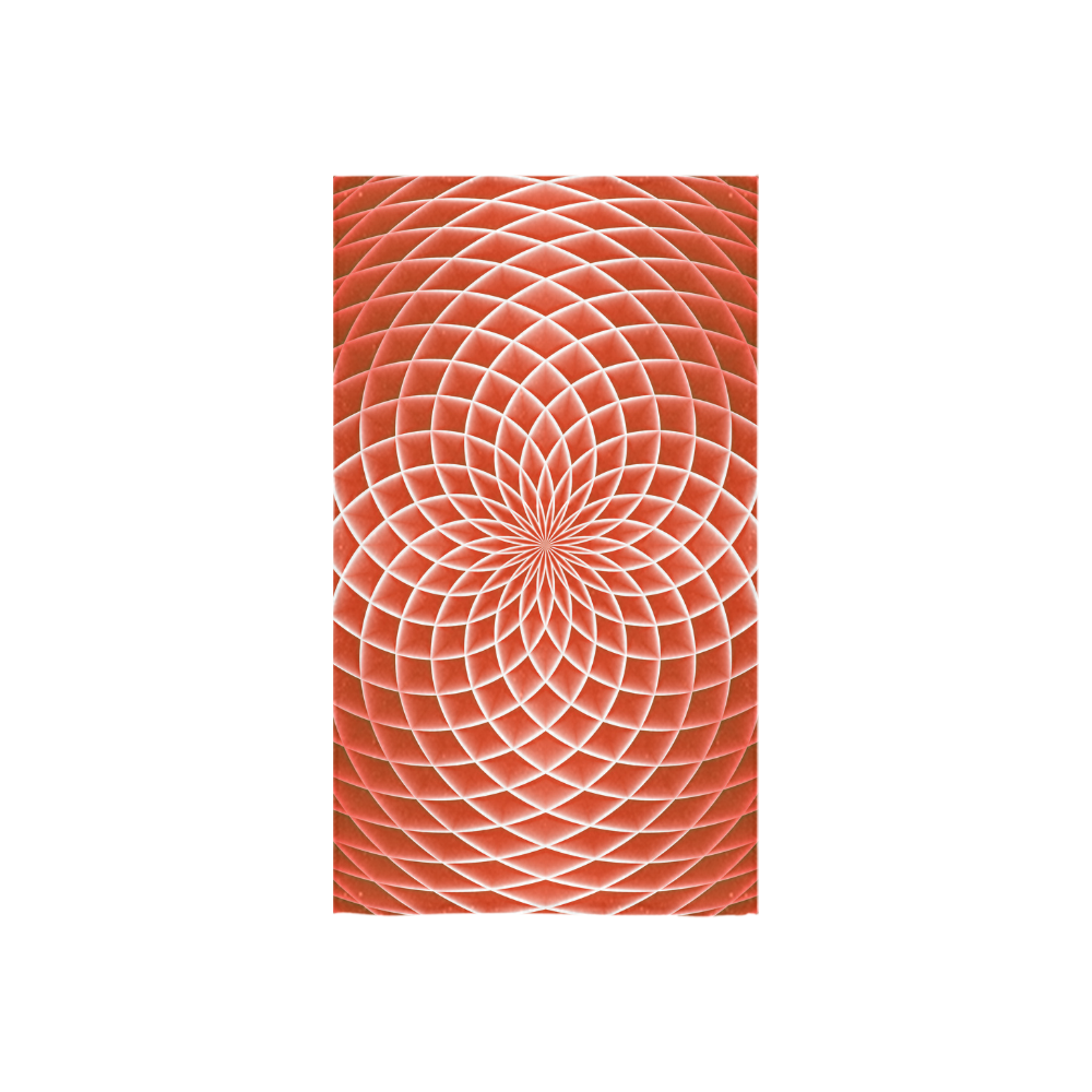 Swirl20160909 Custom Towel 16"x28"