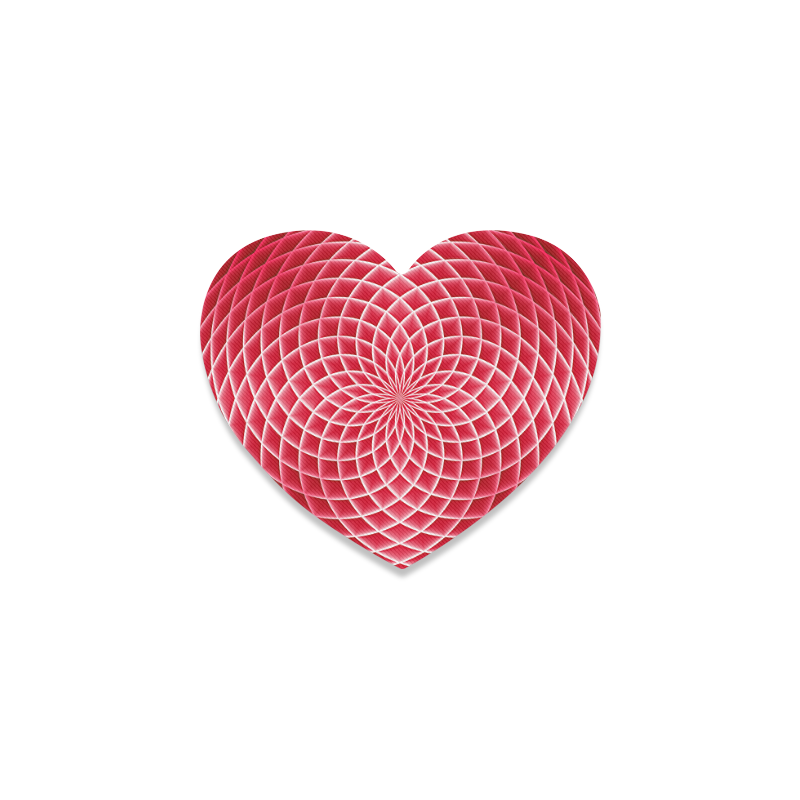 Swirl20160910 Heart Coaster
