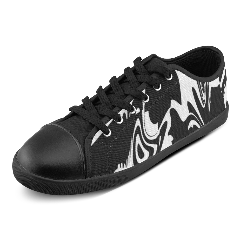 BW Glitch FG 03 Canvas Shoes for Women/Large Size (Model 016)