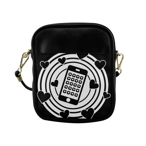 My Phone is the Centre of My Universe! Sling Bag (Model 1627)