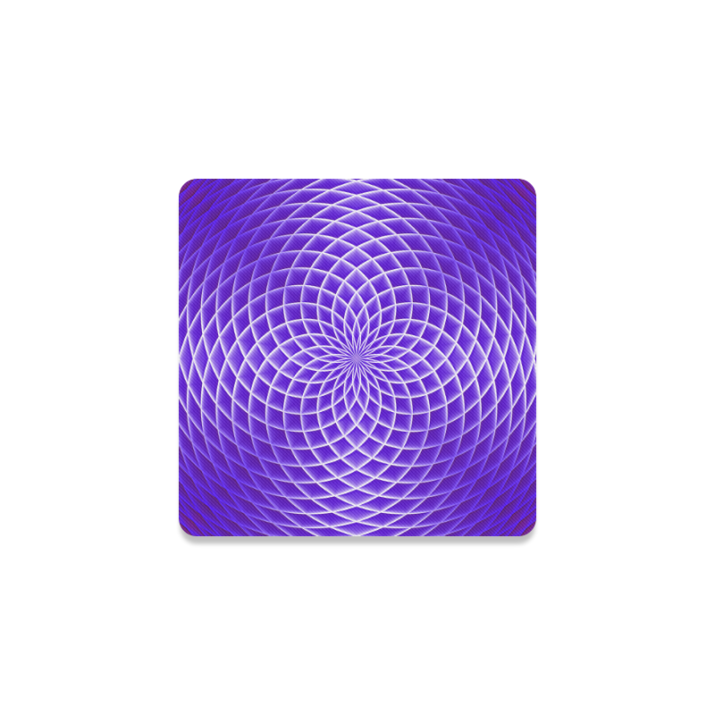 Swirl20160901 Square Coaster