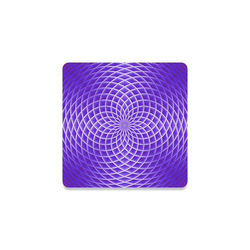 Swirl20160901 Square Coaster