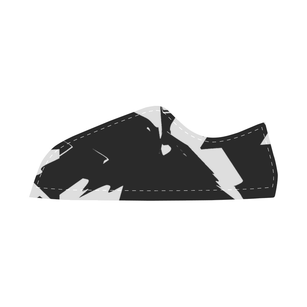 BW Glitch FG 02 Canvas Shoes for Women/Large Size (Model 016)