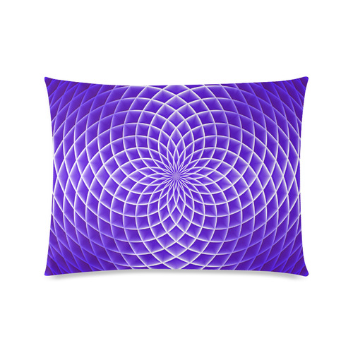 Swirl20160901 Custom Picture Pillow Case 20"x26" (one side)