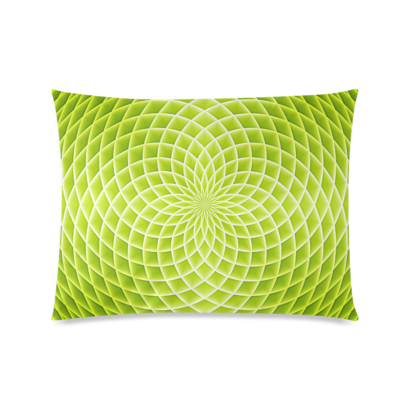 Swirl20160907 Custom Picture Pillow Case 20"x26" (one side)