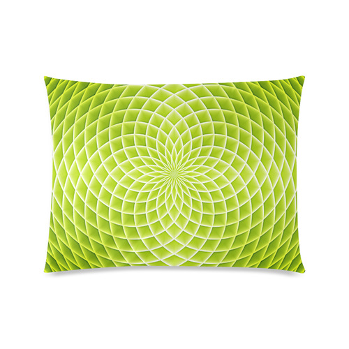 Swirl20160907 Custom Picture Pillow Case 20"x26" (one side)