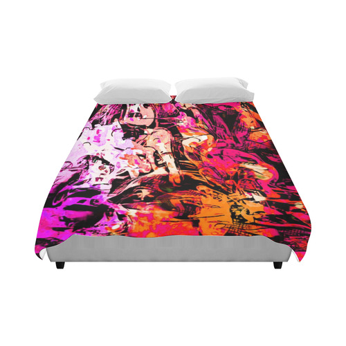 fantasy abstract FG1116C Duvet Cover 86"x70" ( All-over-print)