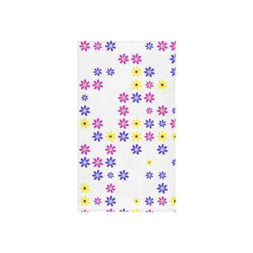 Floral Fabric 2A Custom Towel 16"x28"